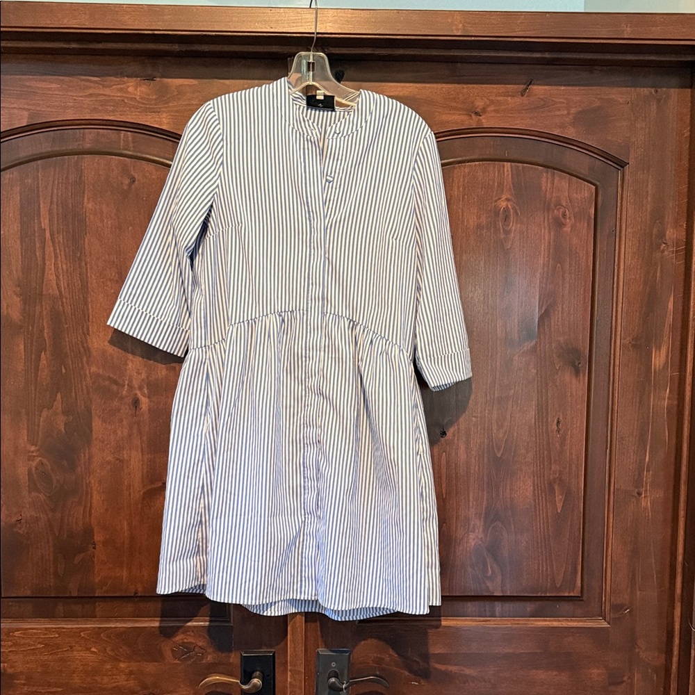 Tuckernuck Striped Button-Down Dress